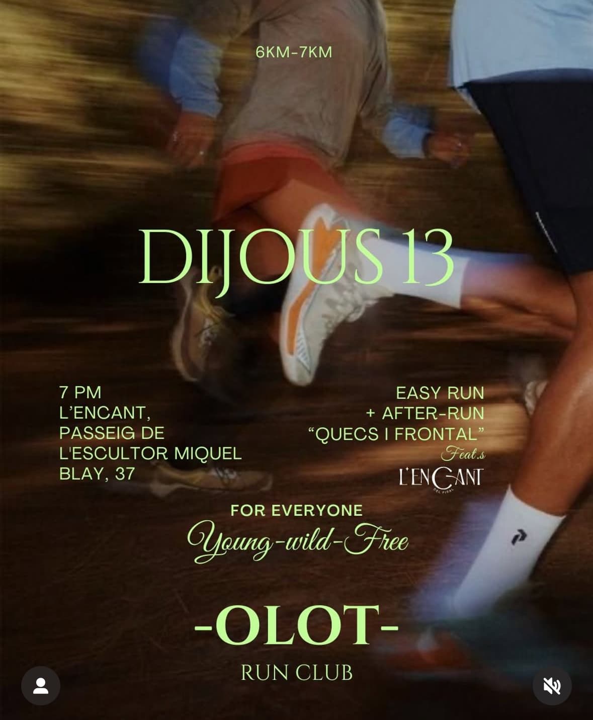 Encant Run cover image