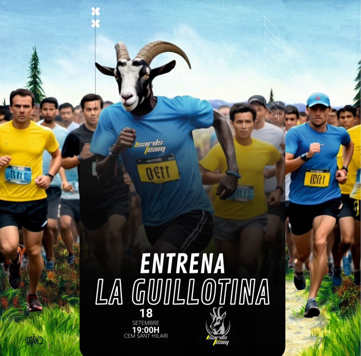 Entrenament de la cursa de la Guillotina cover image