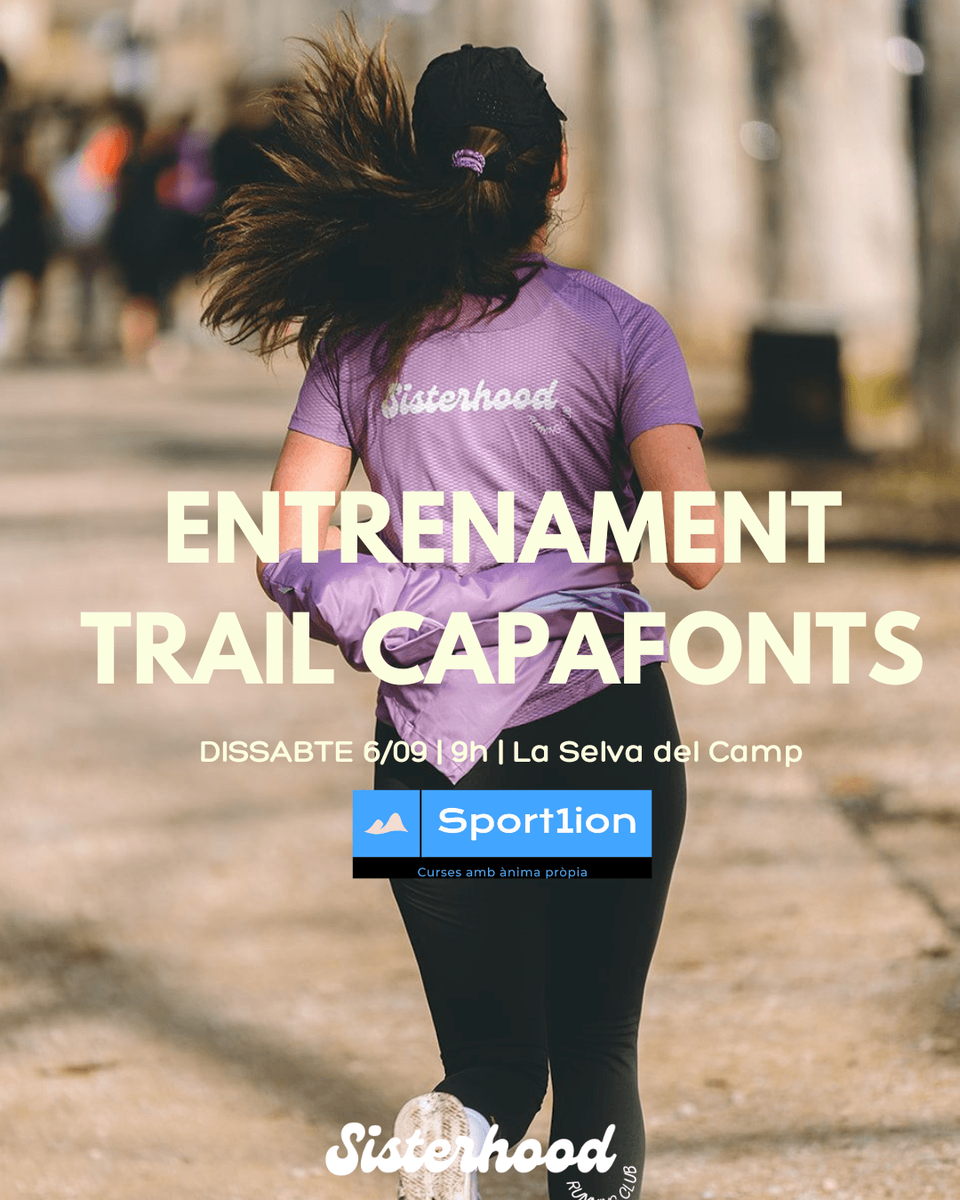 Entrenament Trail Capafonts cover image