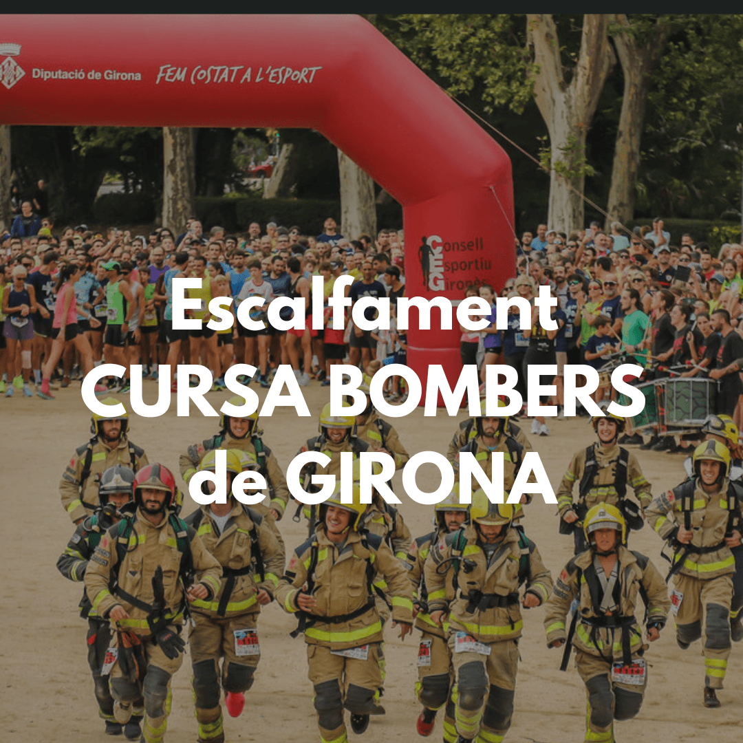 ESCALFAMENT CURSA SOLIDÀRIA DELS BOMBERS DE GIRONA cover image