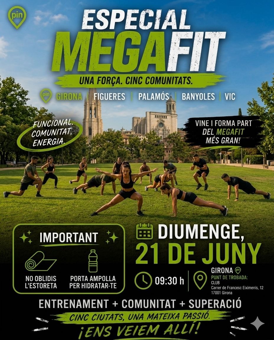 ESPECIAL MEGAFIT GIRONA cover image