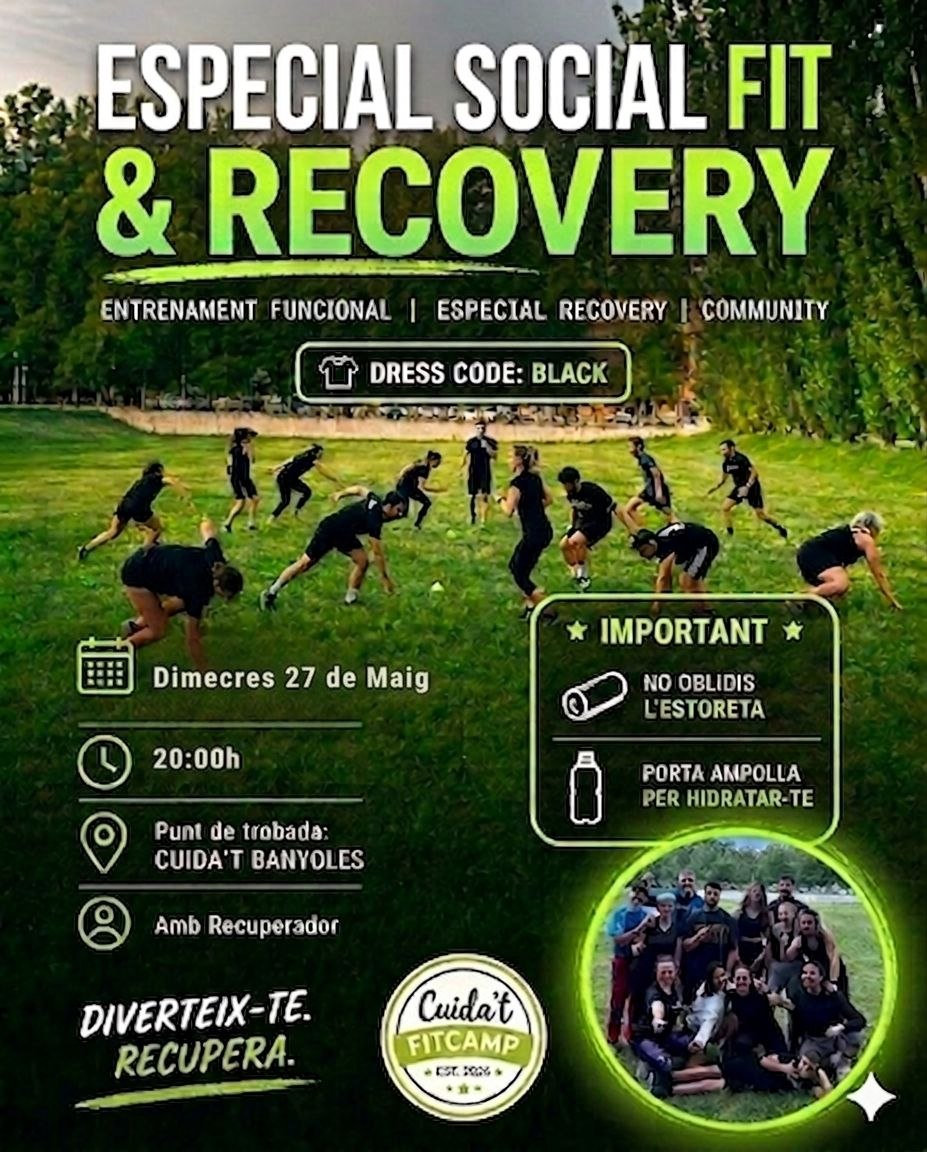 ESPECIAL SOCIAL FIT & RECOVERY cover image