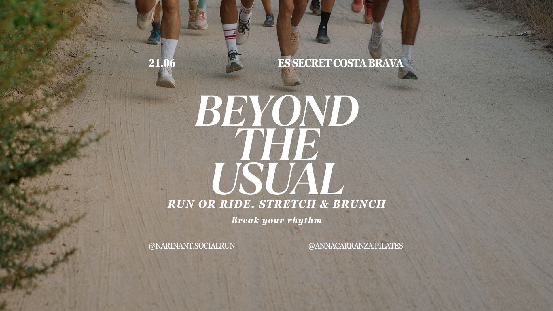 BEYOND THE USUAL cover image