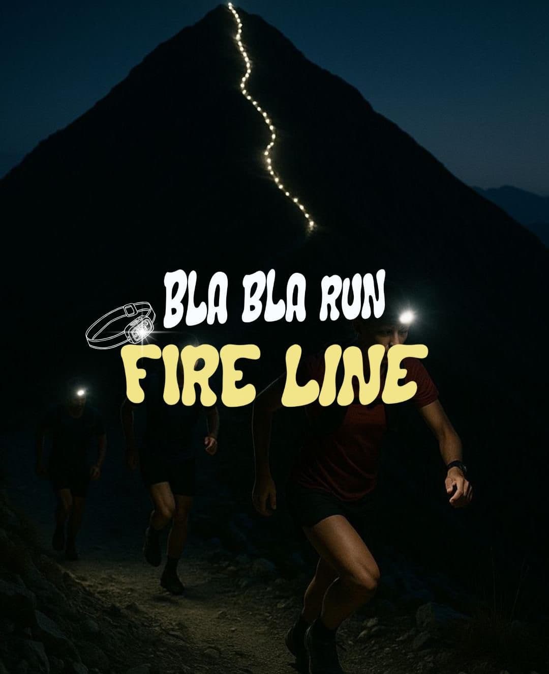 FIRE LINE -BLABA RUN cover image