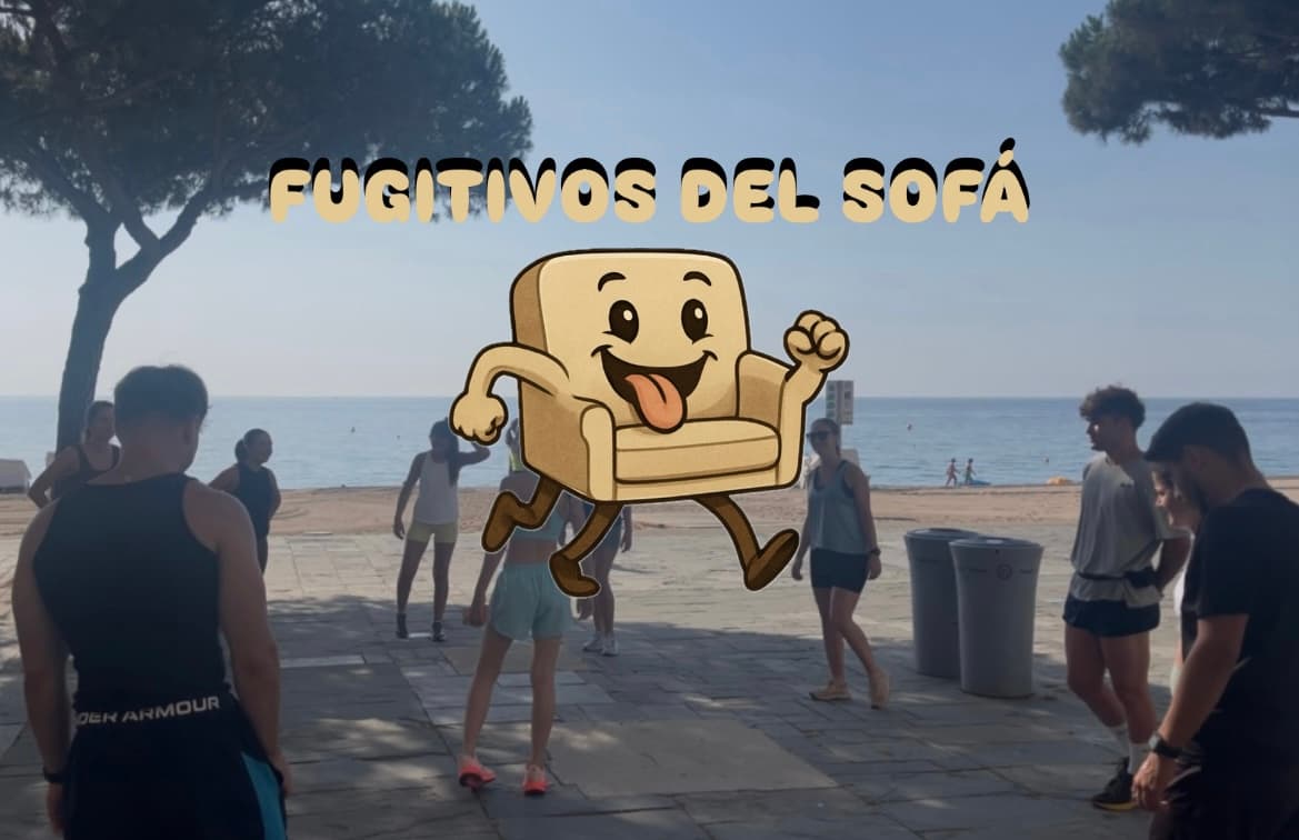 Fugitivos del Sofá V2 cover image