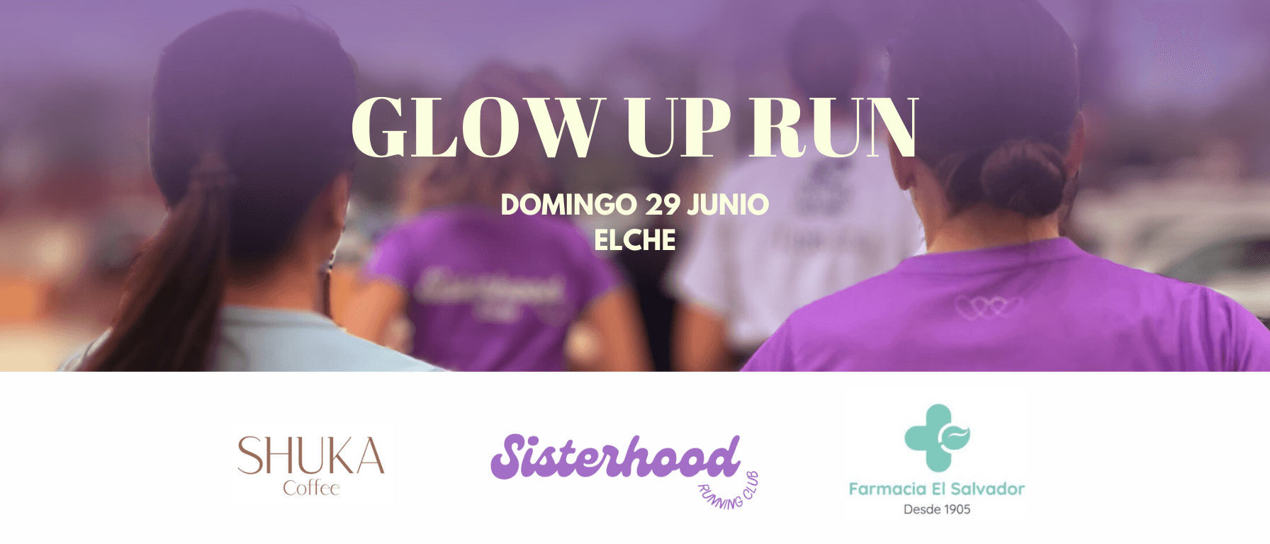 GLOW UP RUN cover image