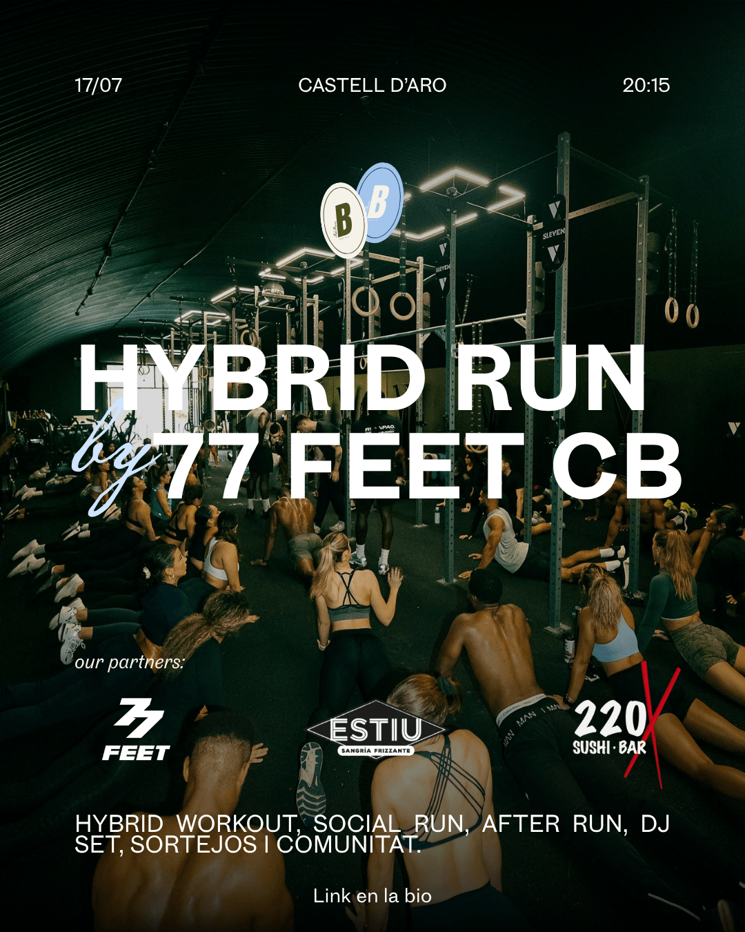 HYBRID RUN By 77feet Costa Brava cover image