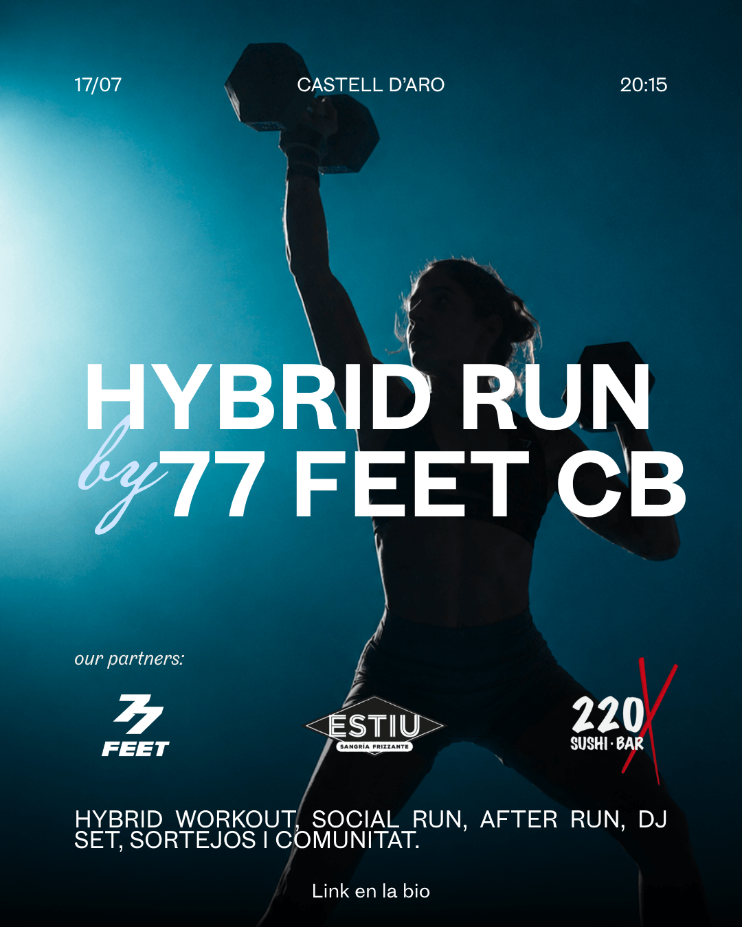 HYBRID RUN By 77feet Costa Brava cover image