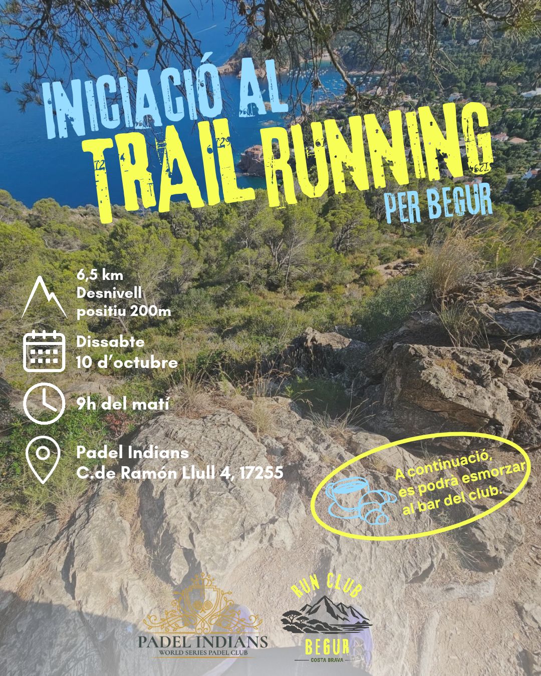 Iniciació al trail running a Begur cover image
