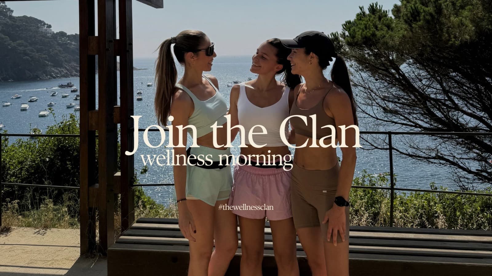 Join the clan. Wellness morning. cover image