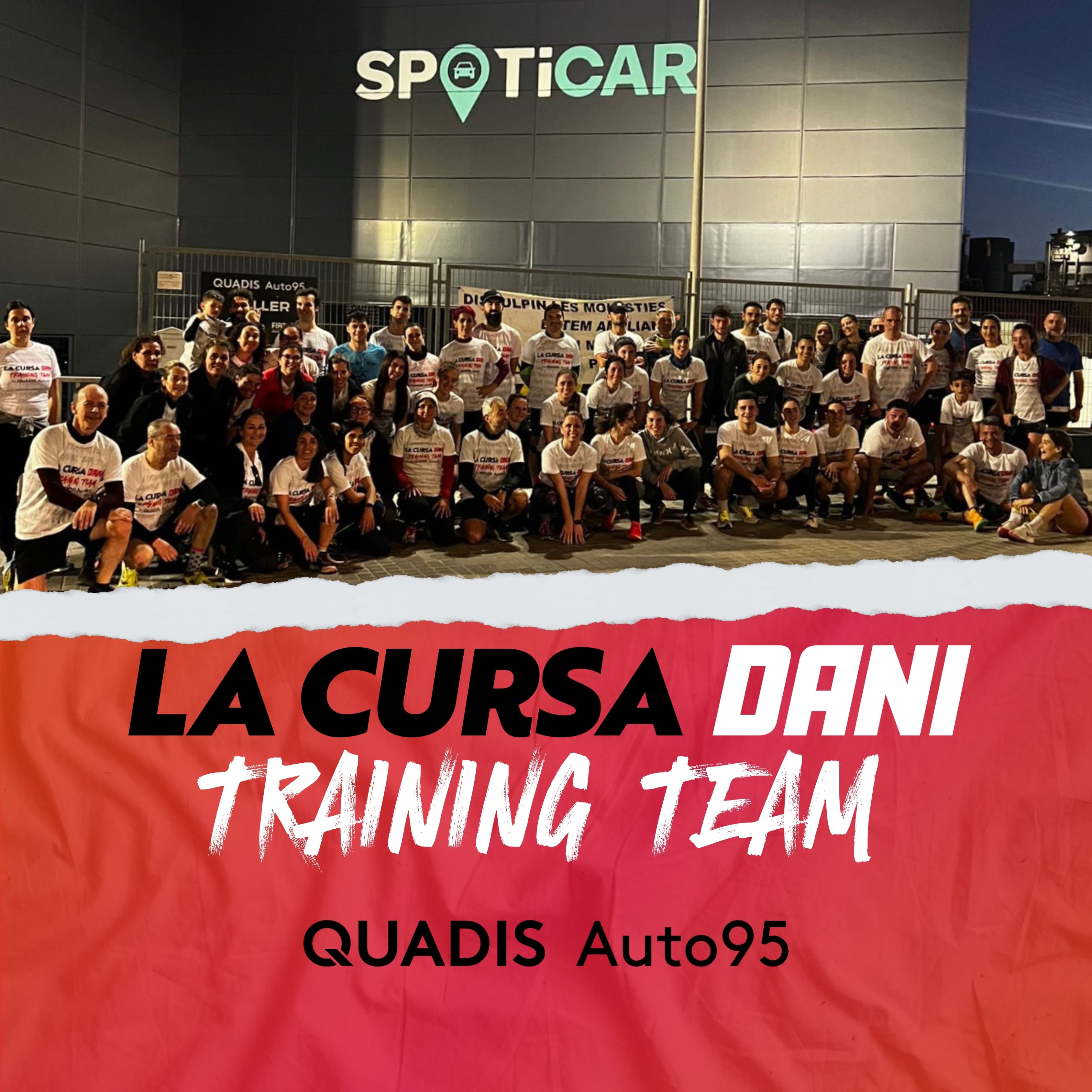 La Cursa Dani Training Team 🔥 cover image