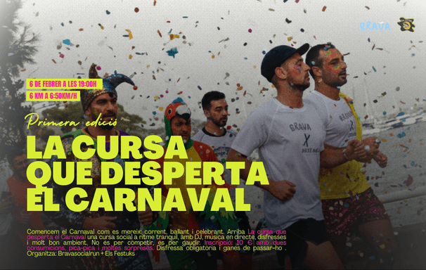 La cursa que desperta el carnaval cover image