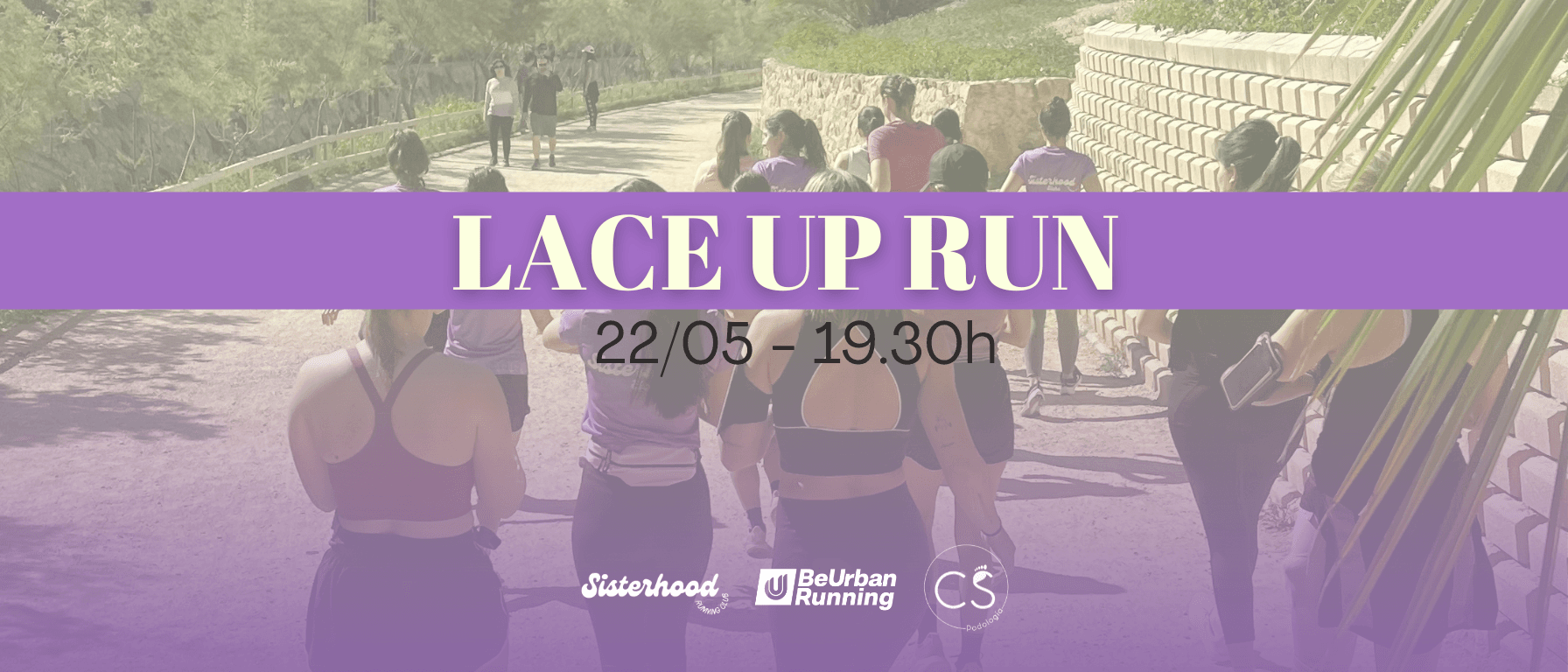 LACE UP RUN cover image