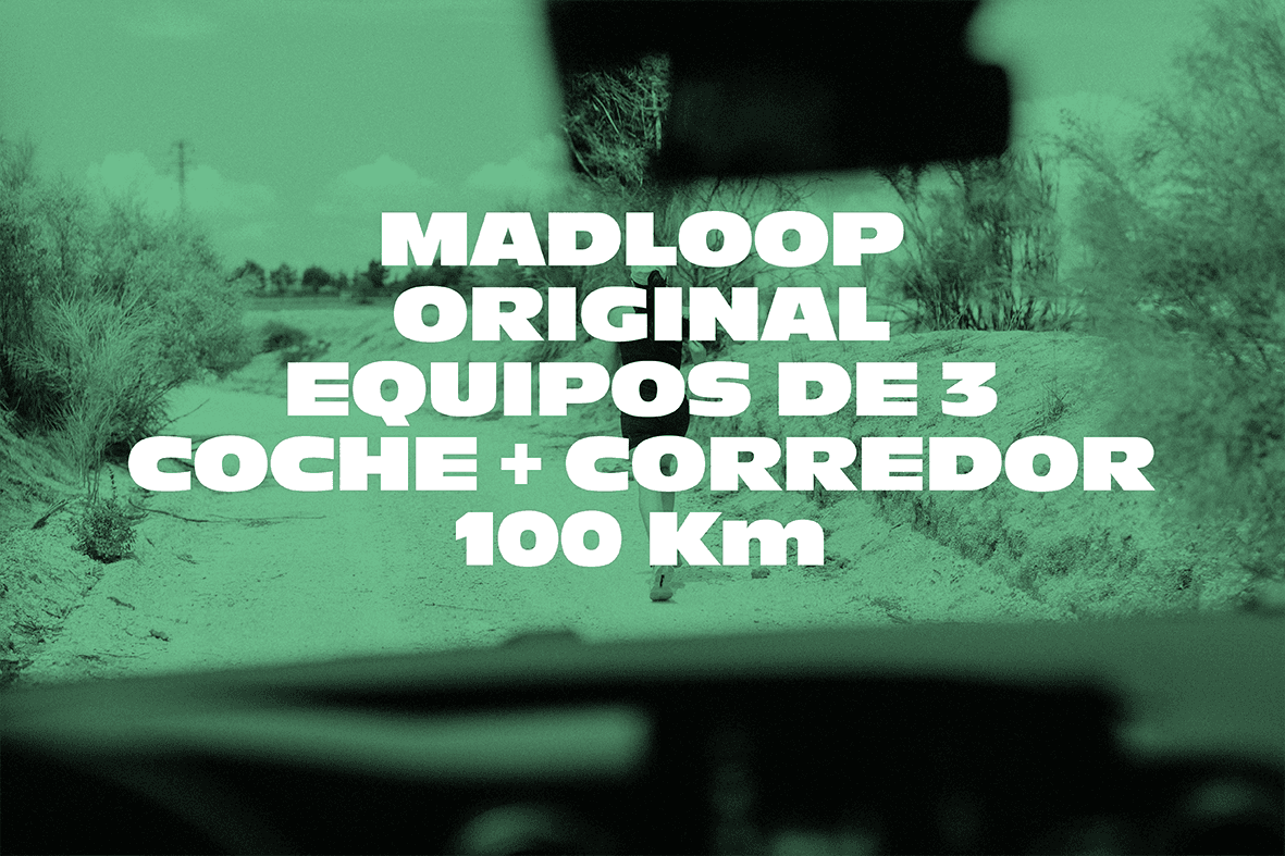 MADLOOP GIRONA 100K ORIGINAL (EQUIPOS DE 3) CARBON NEUTRAL cover image