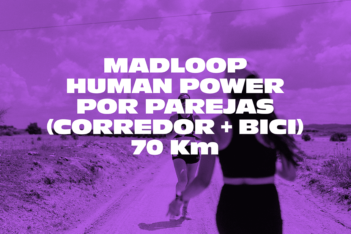 MADLOOP GIRONA 70K HUMAN (EQUIPOS DE 2, CORREDOR + BICI) CARBON NEUTRAL cover image