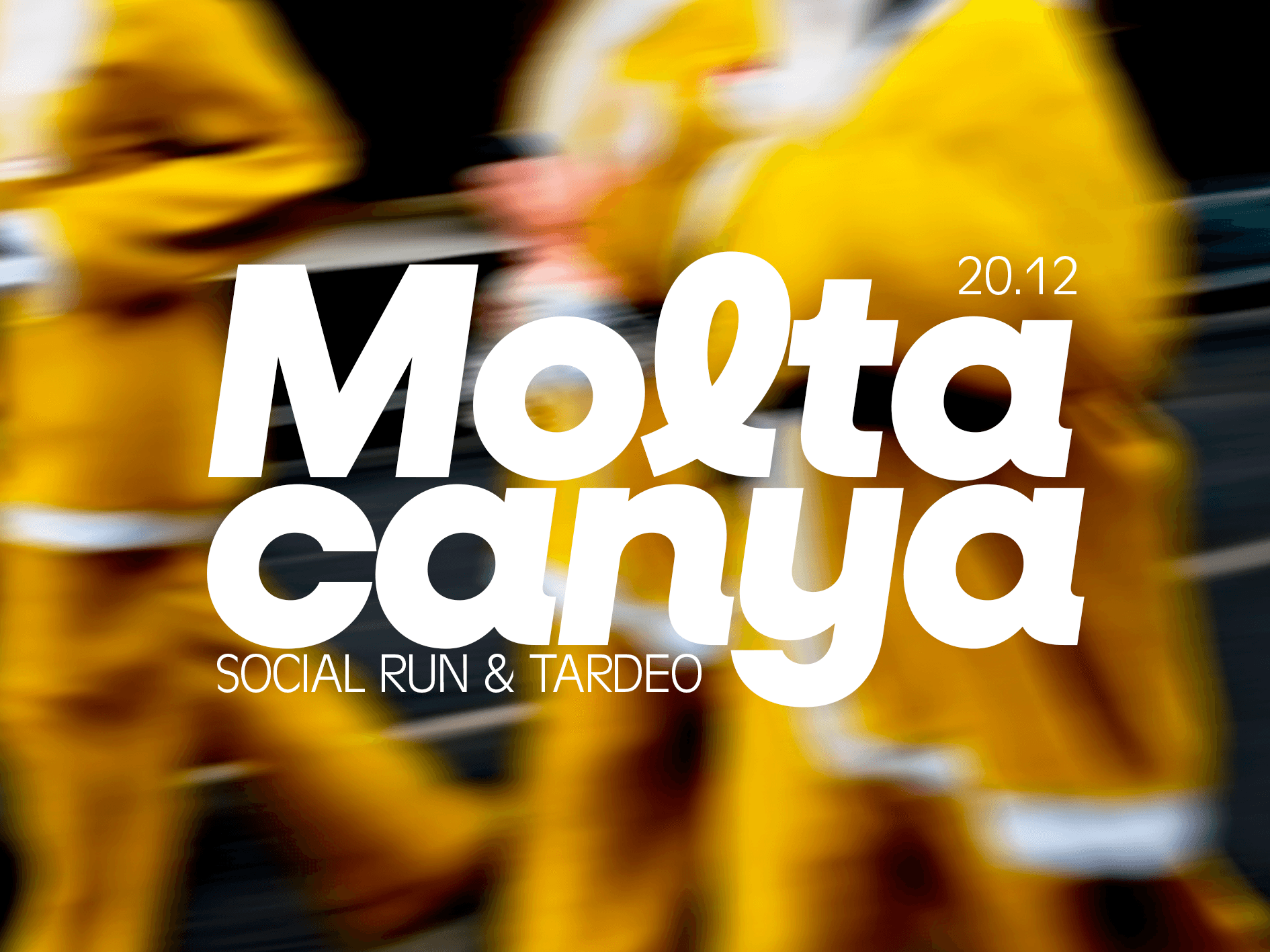 MOLTA CANYA – Social run & tardeo cover image