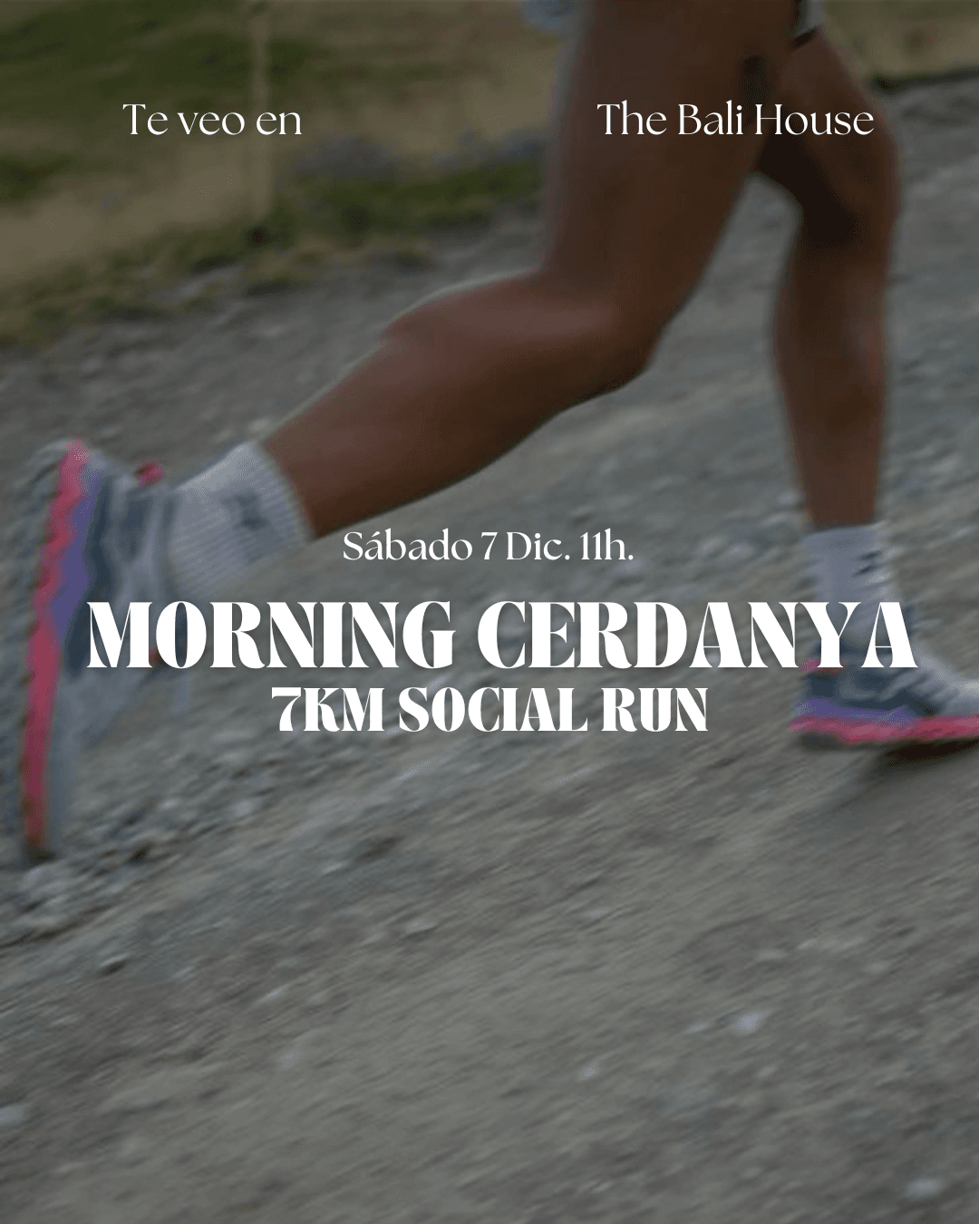 Morning Cerdanya: 7km Social Run cover image