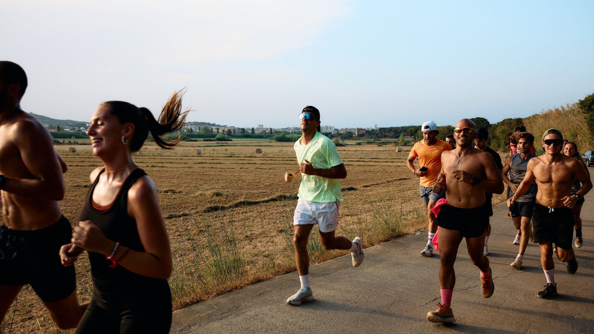 Nari-nant Morning Run cover image