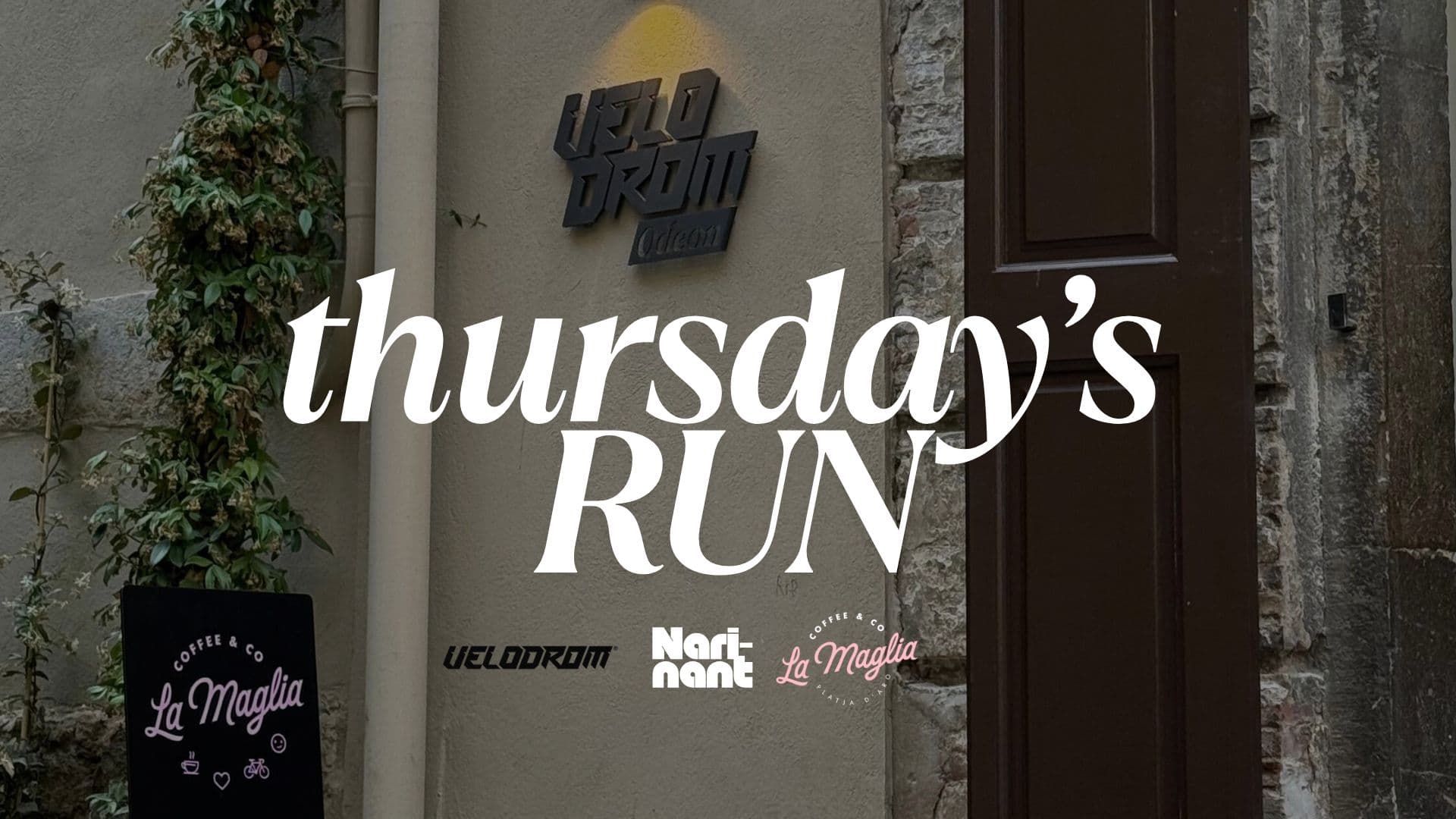 NARI-NANT THURSDAY'S RUN cover image
