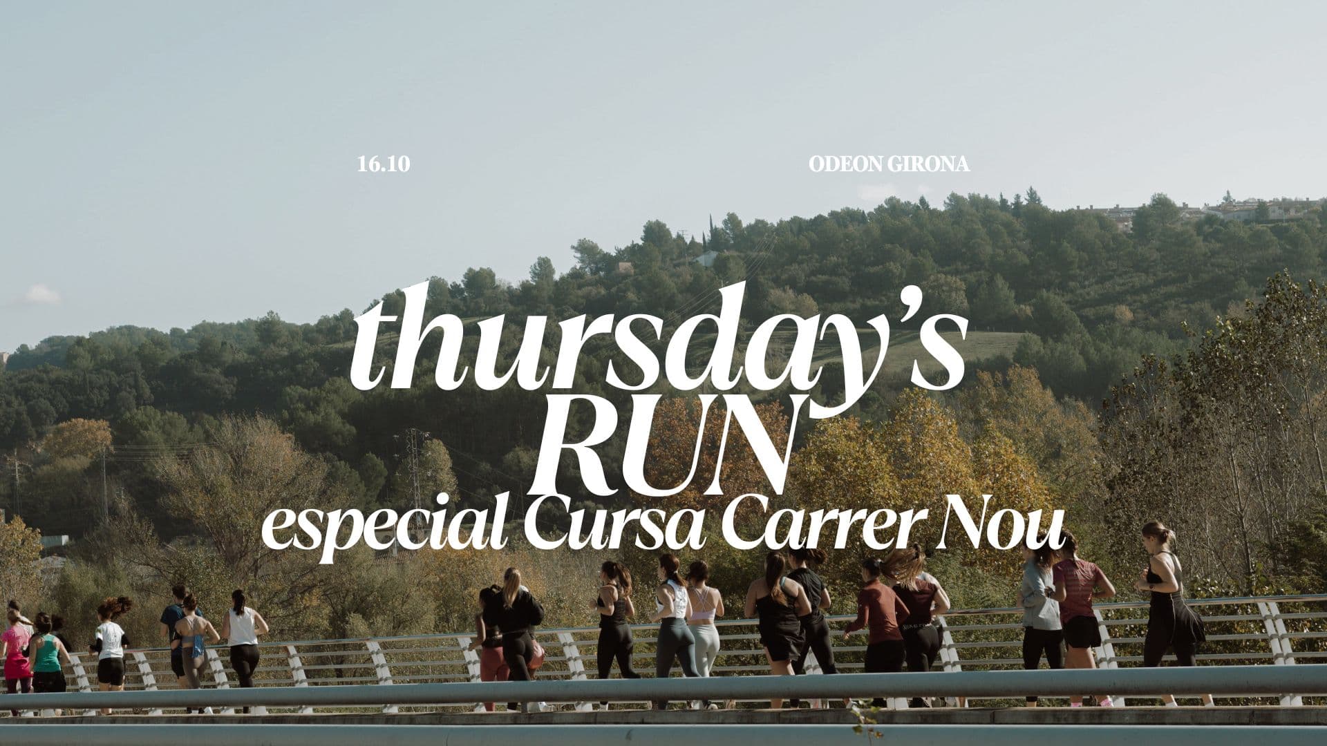 NARI-NANT THURSDAY'S RUN ESPECIAL CURSA DEL CARRER NOU cover image