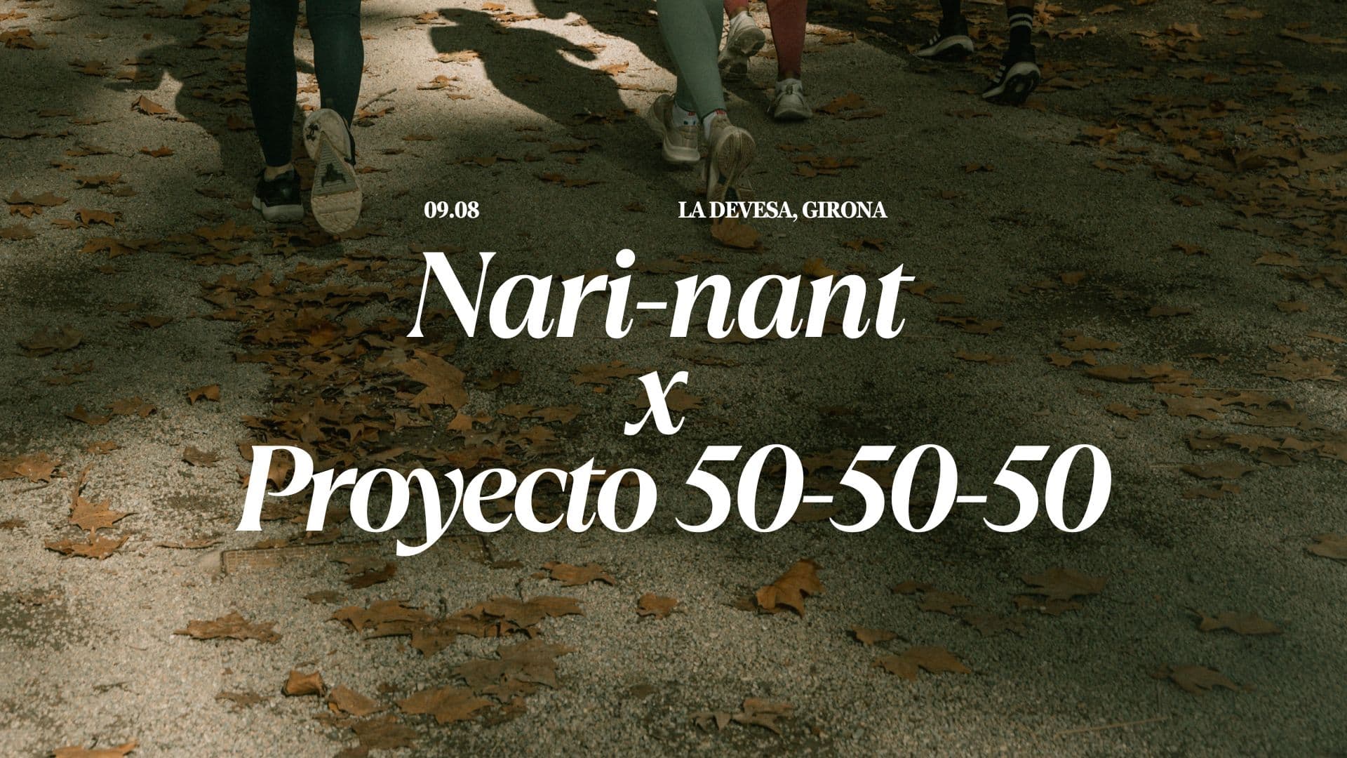 Nari-nant x Proyecto 50-50-50 cover image