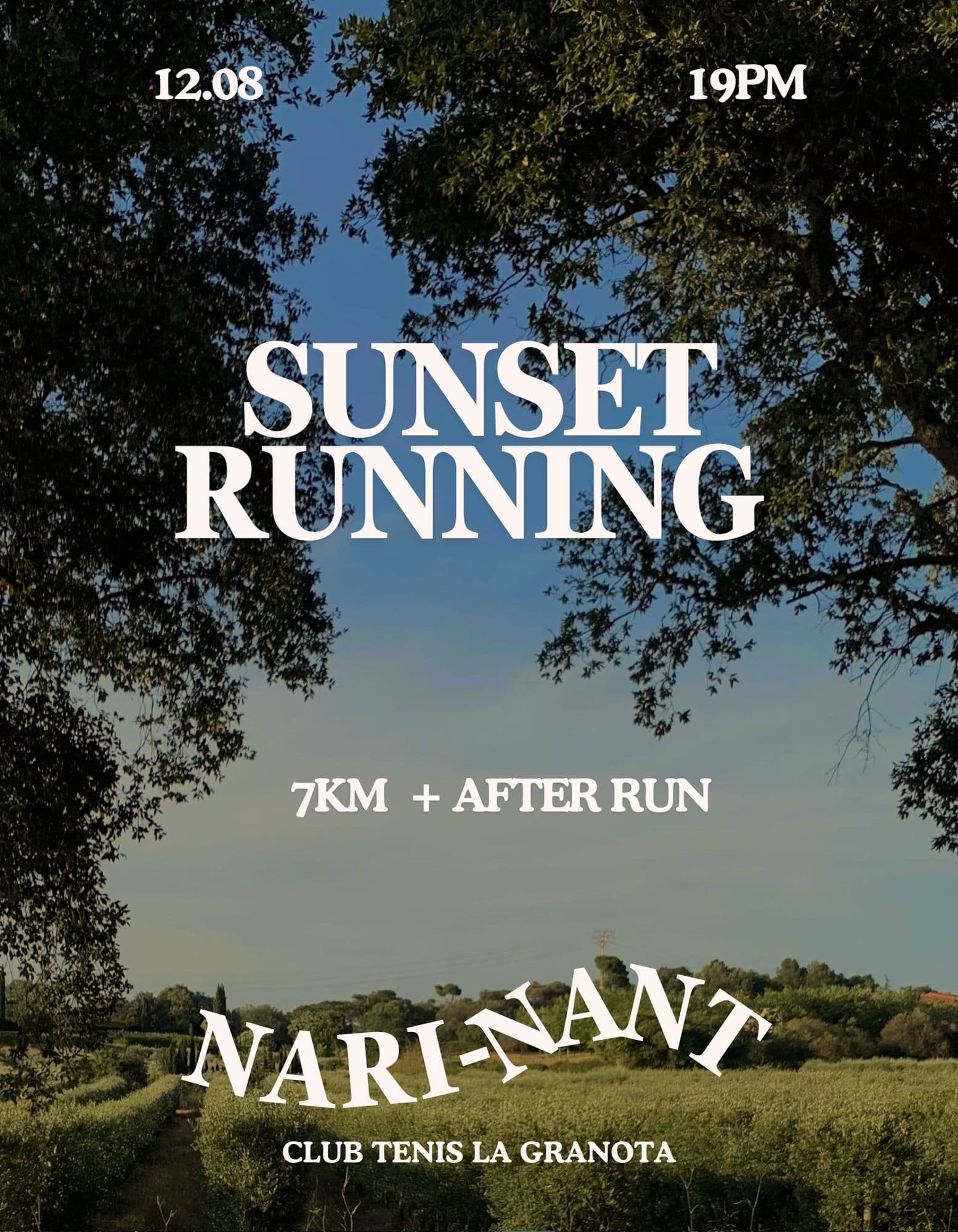 NARINANT SUNSET RUNNING cover image