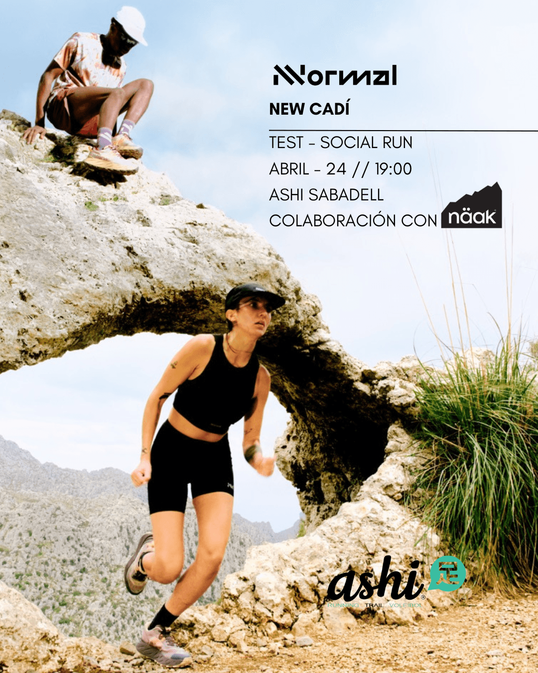 New Cadí - Test & Social Run cover image