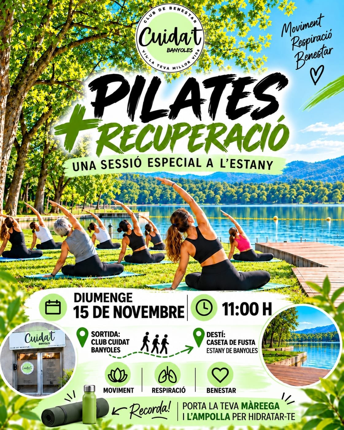 PILATES & RECOVERY cover image