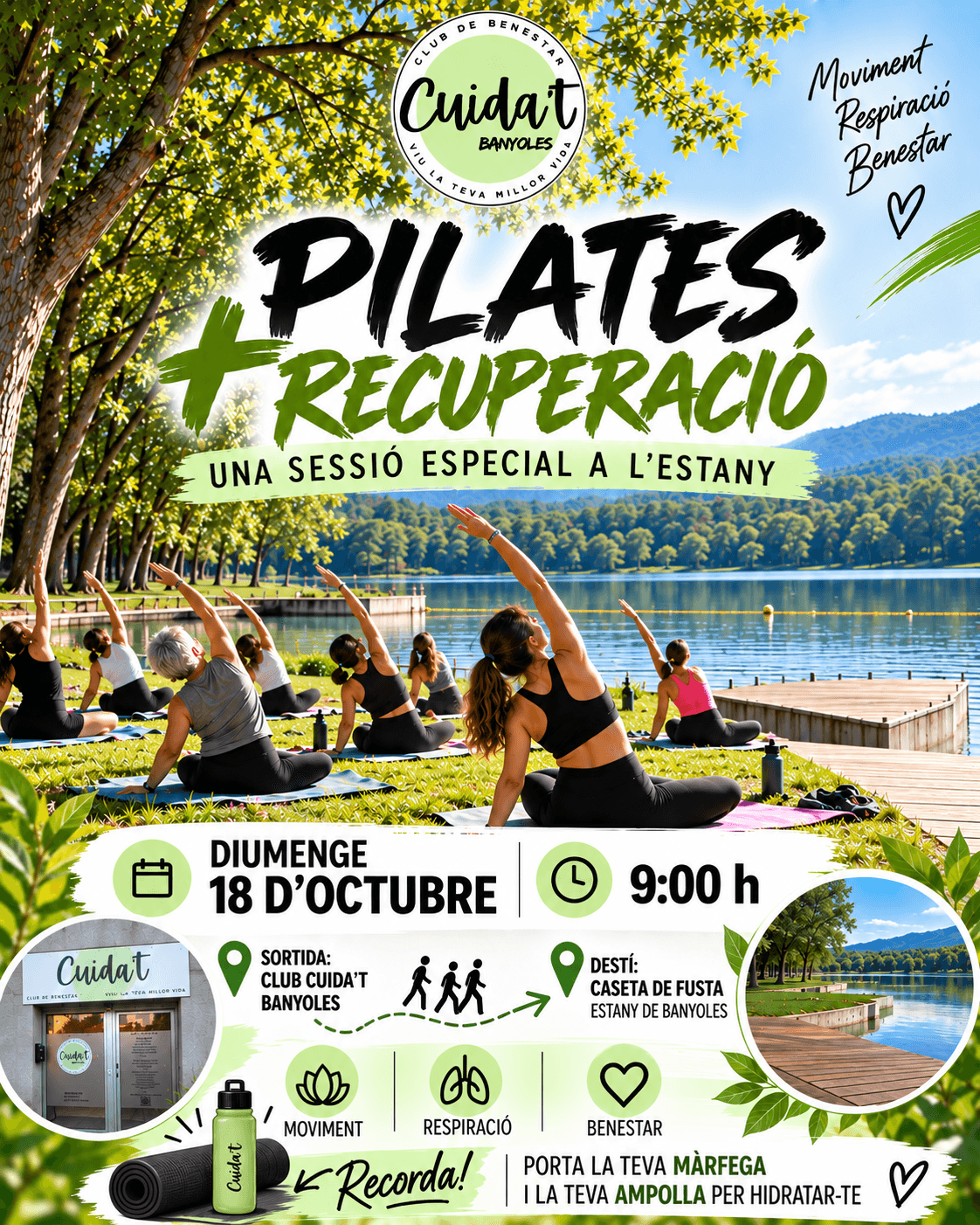 PILATES & RECOVERY cover image