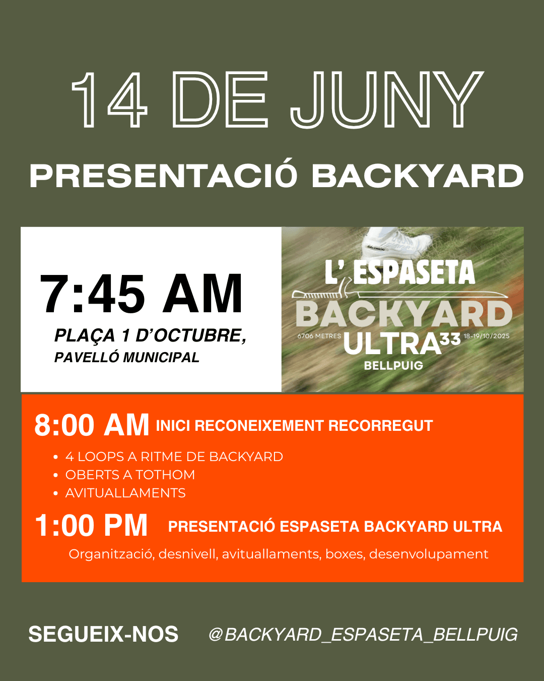 PRESENTACIÓ ESPASETA BACKYARD BELLPUIG cover image