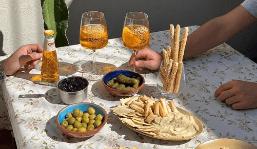 PRIMETIME RUN & APERITIVO ALL'OSTERIA DEL PONTE cover image