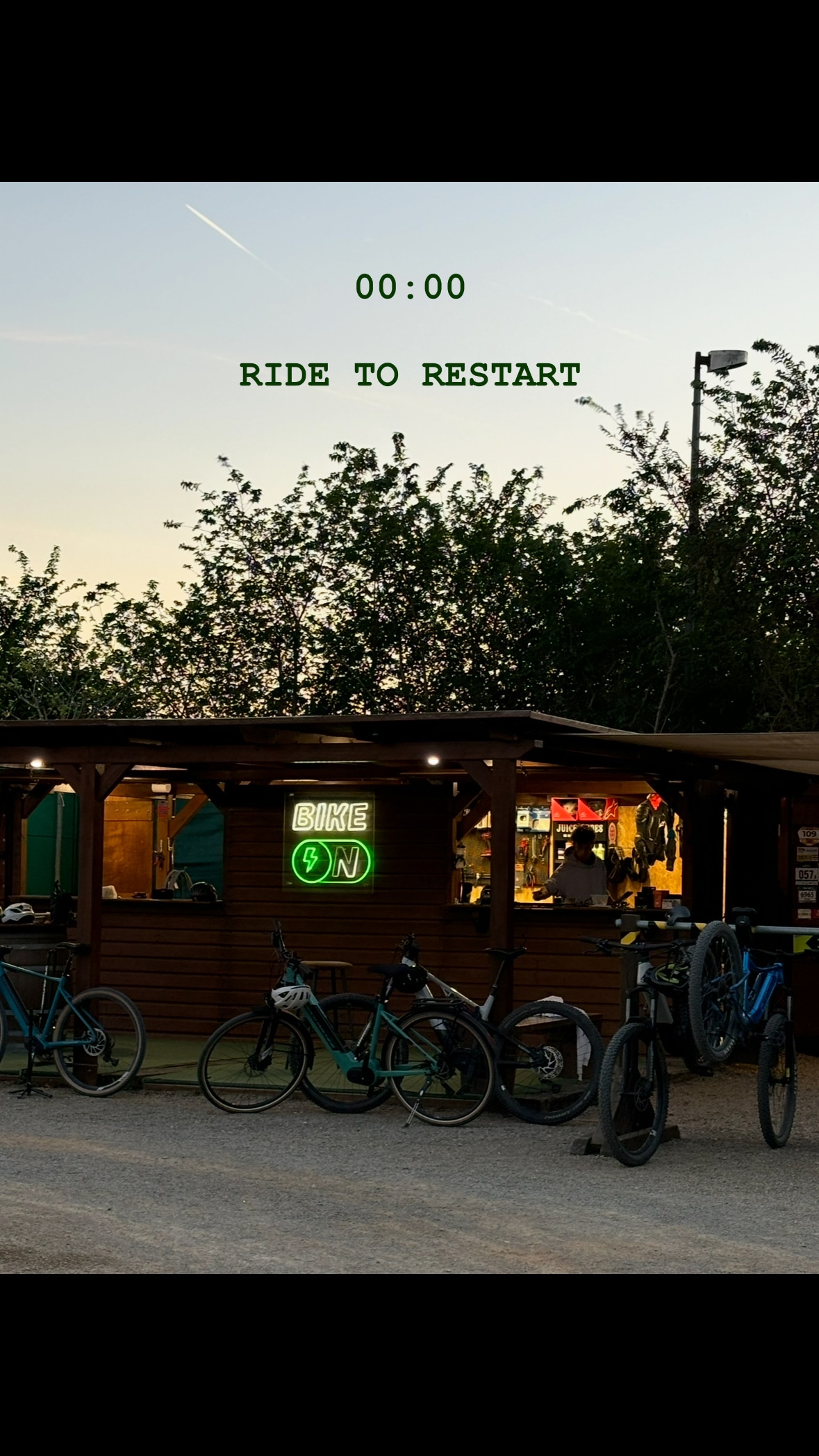 RIDE TO RESTART cover image