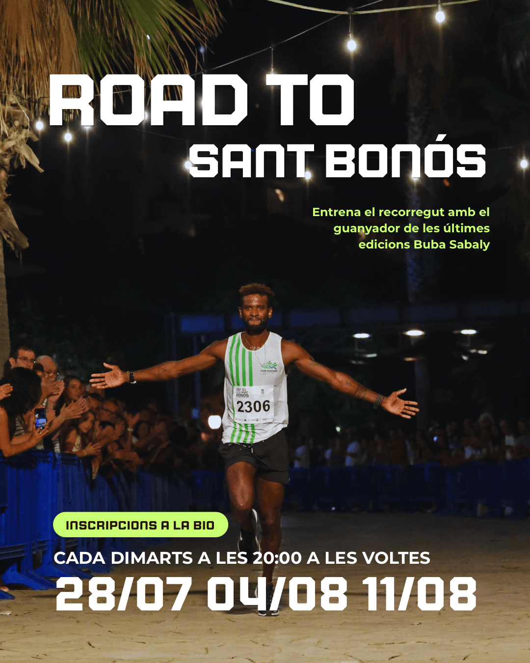 ROAD TO SANT BONÓS cover image