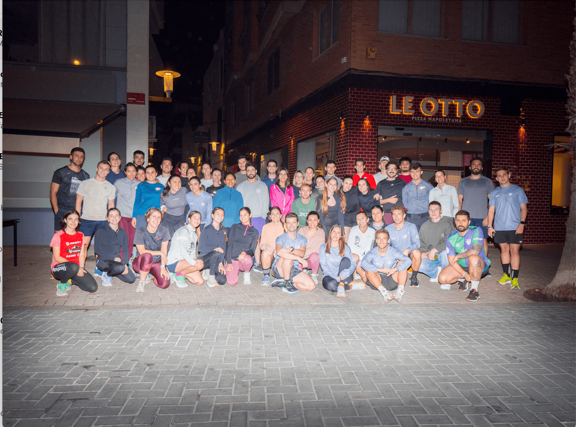 RUN AND BURGUERS y TEST ZAPATILLAS HOKA cover image