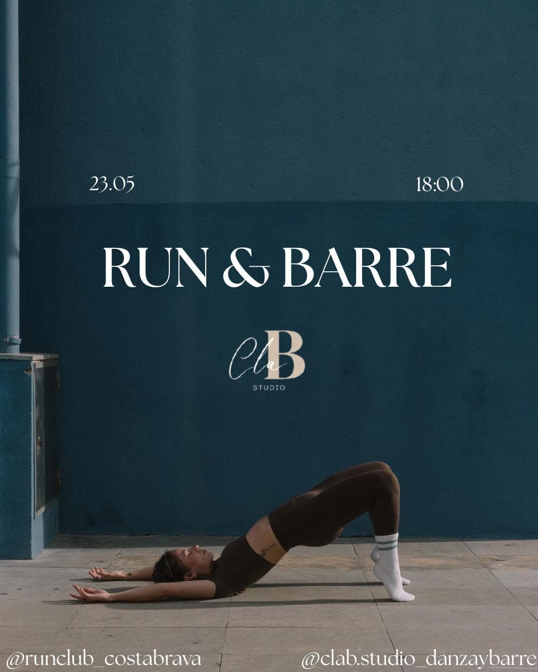 RUN & BARRE cover image