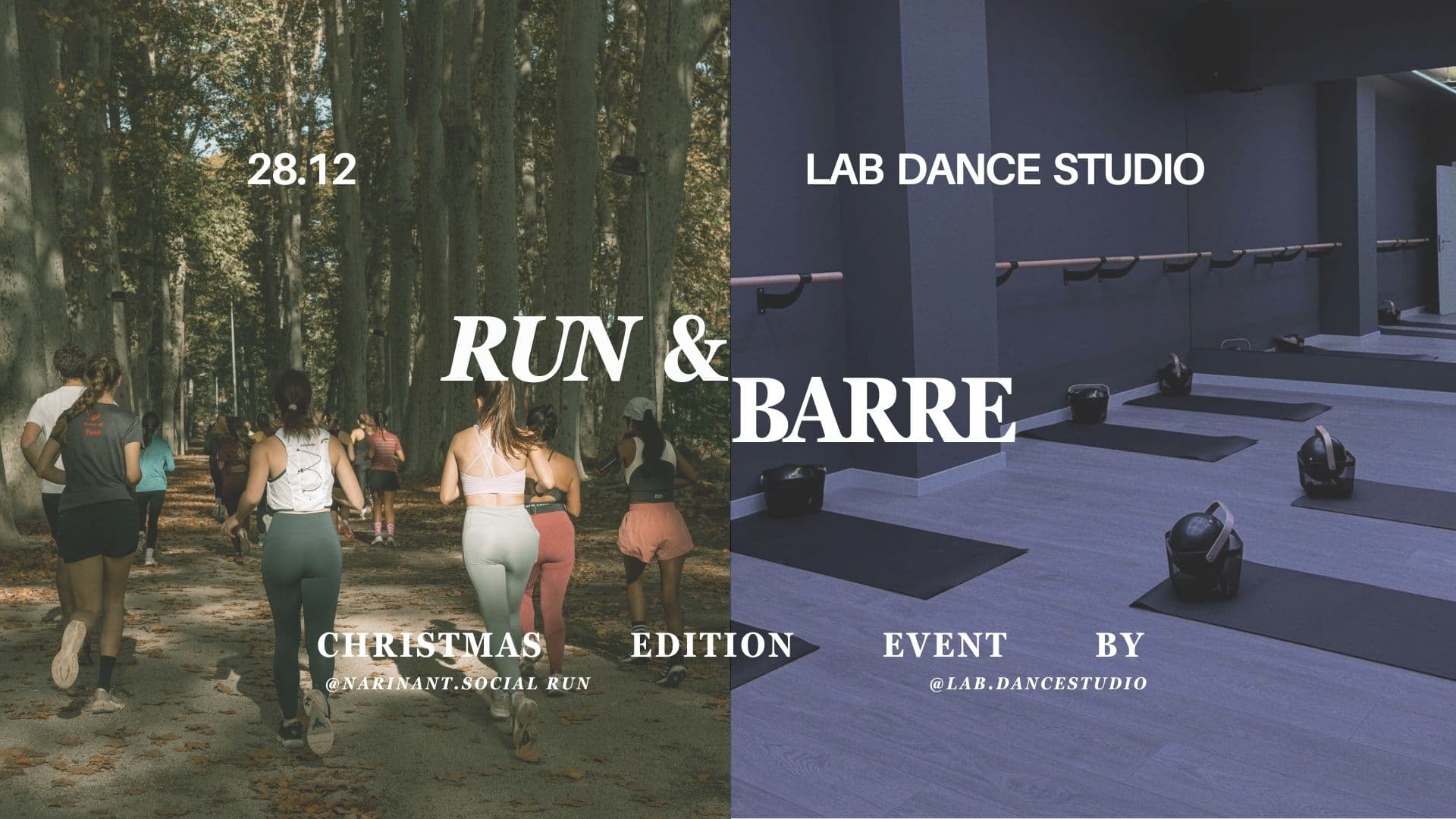 RUN, BARRE & BRUNCH NADALENC cover image