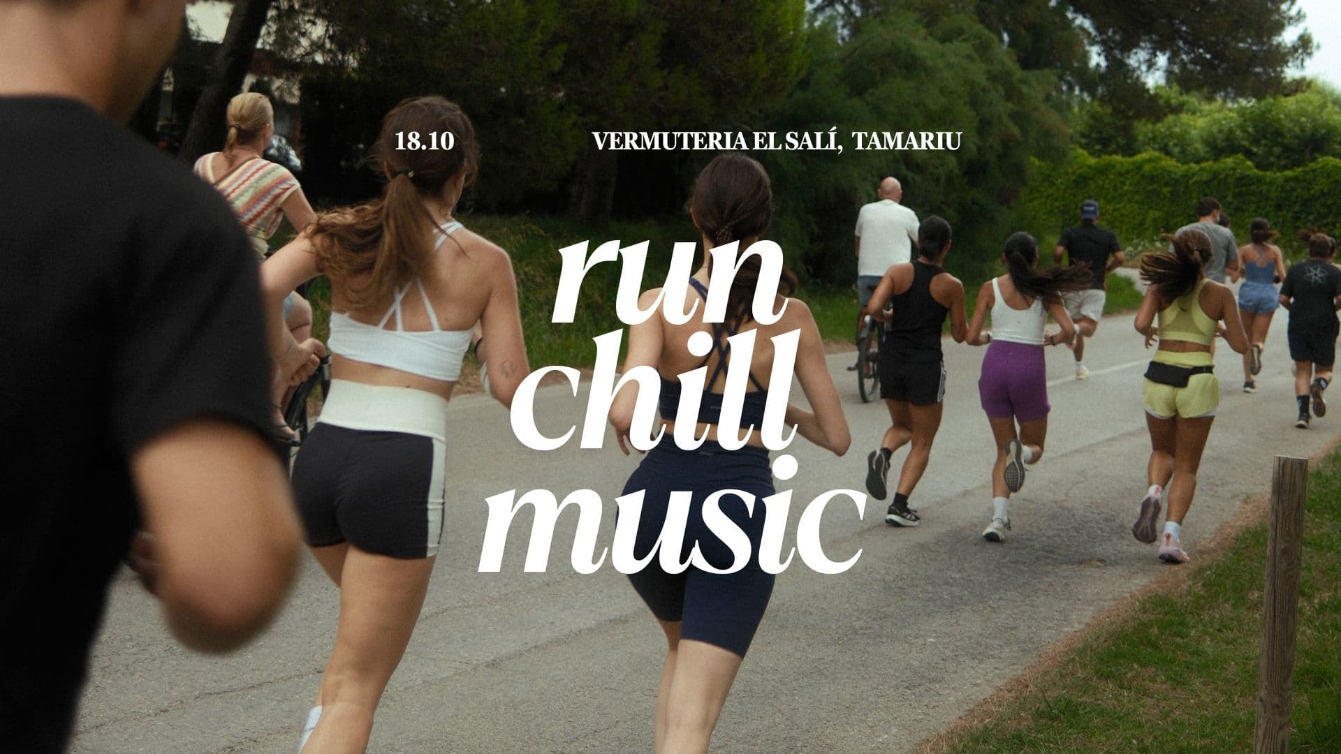 RUN, CHILL & MUSIC cover image
