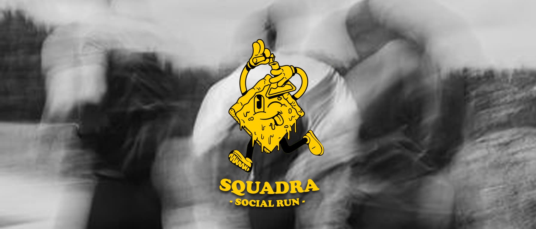 Run, Friends & Pizza cover image