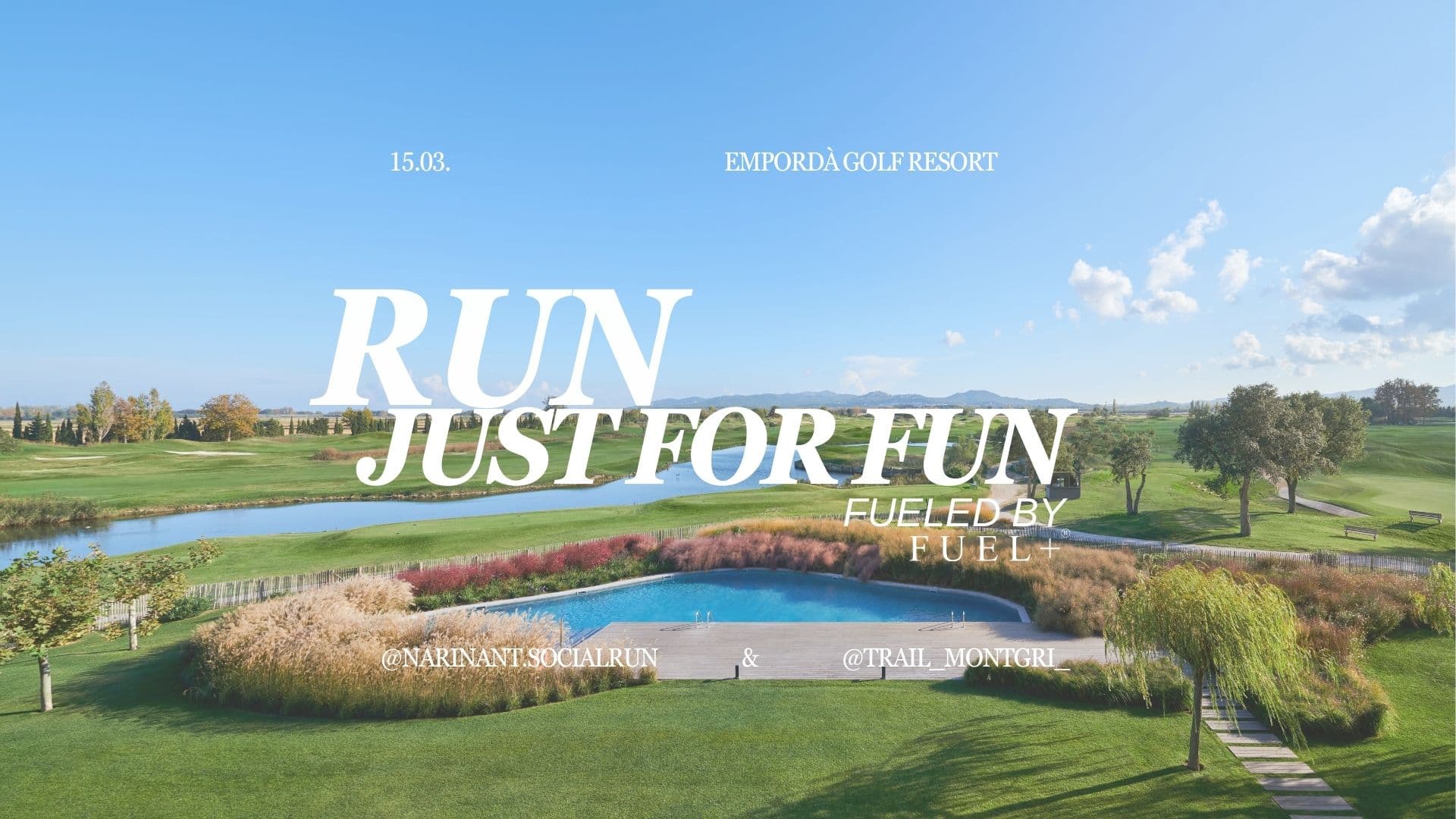 RUN JUST FOR FUN cover image