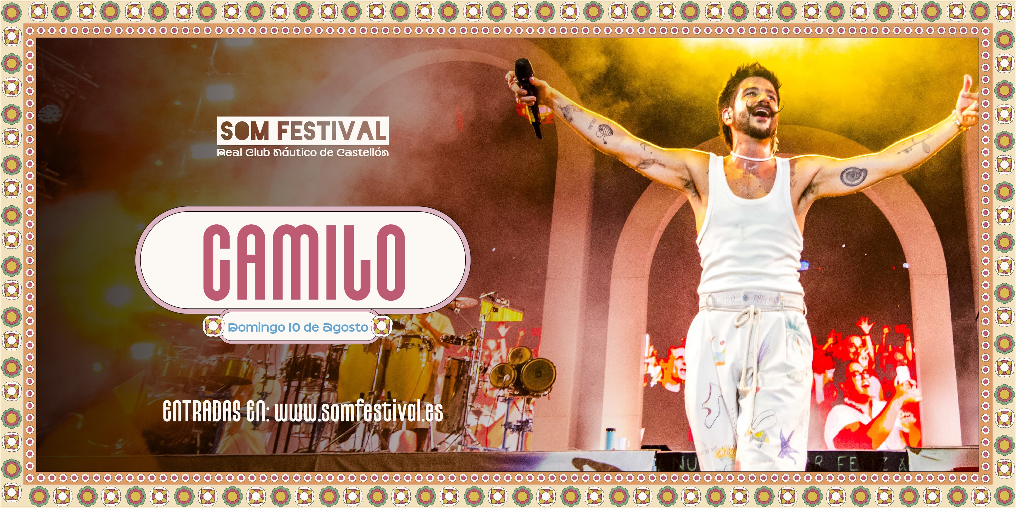 RUN & MUSIC CON CAMILO cover image