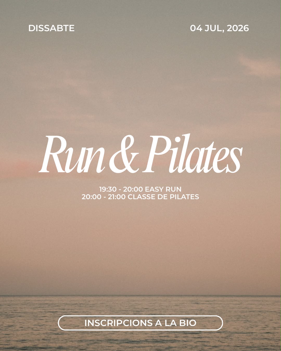 RUN & PILATES cover image