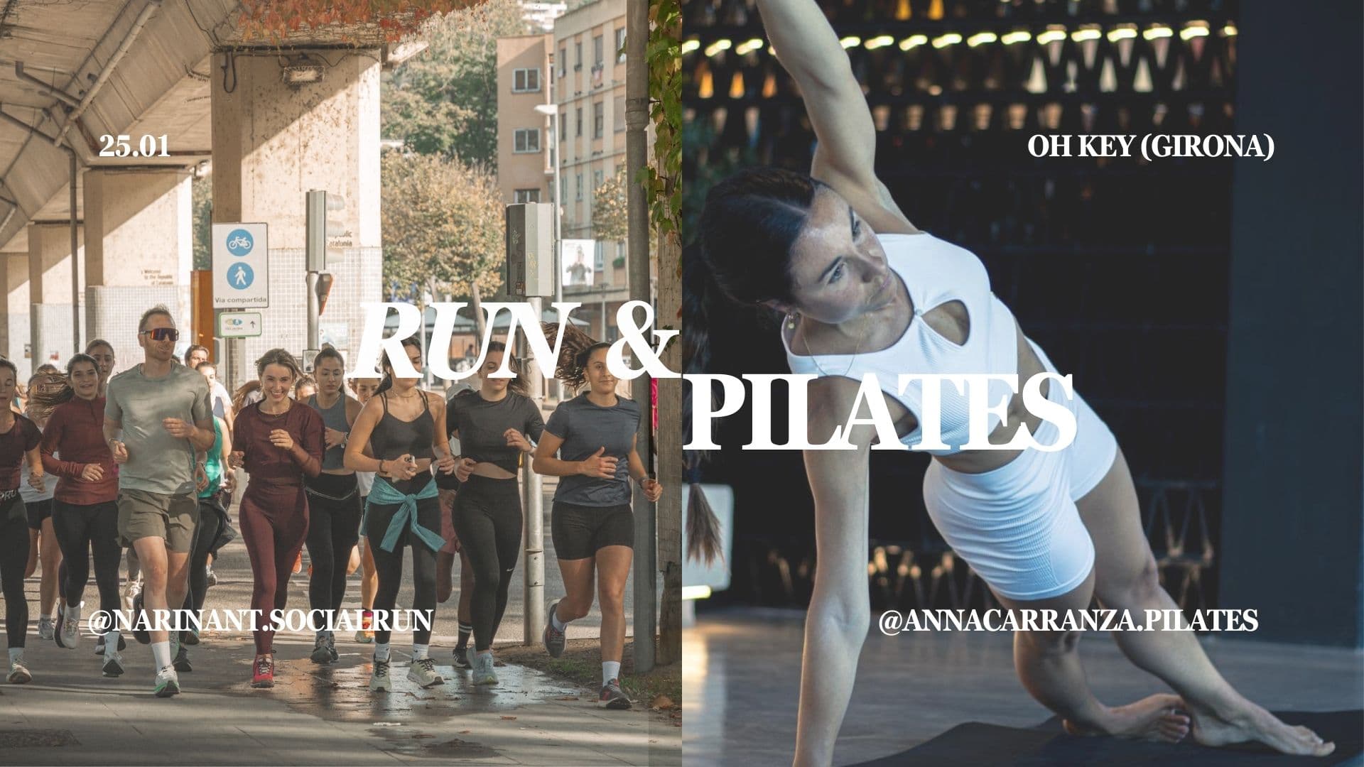 RUN & PILATES cover image