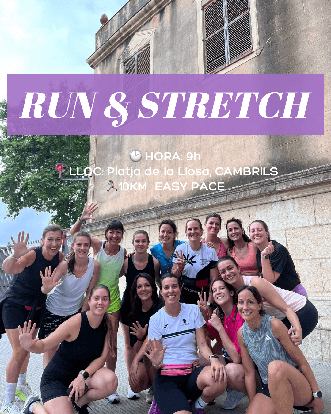 RUN & STRETCH cover image