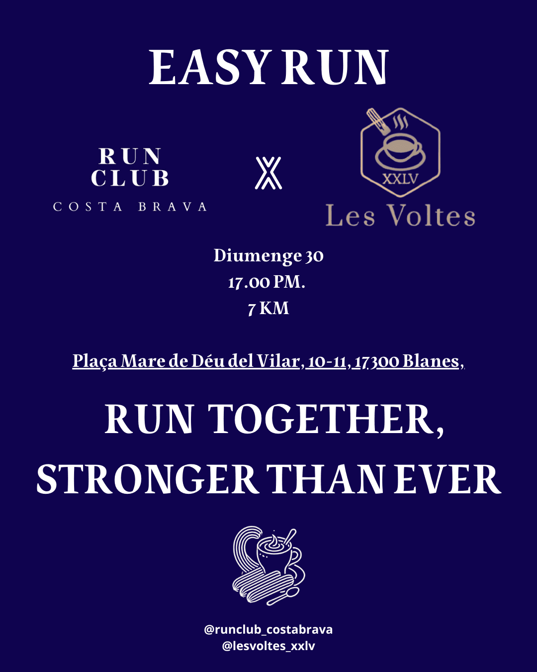 Run Together, stronger than ever cover image