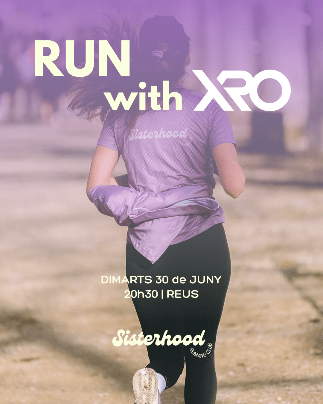 Run with XRO sports cover image