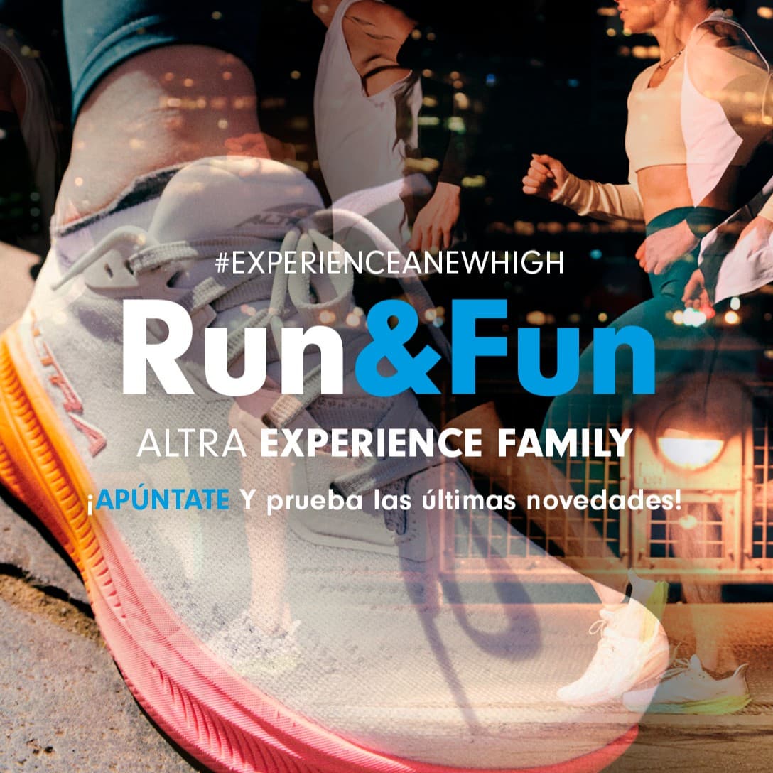 Run&Fun Altra x Atmósfera Sport  cover image