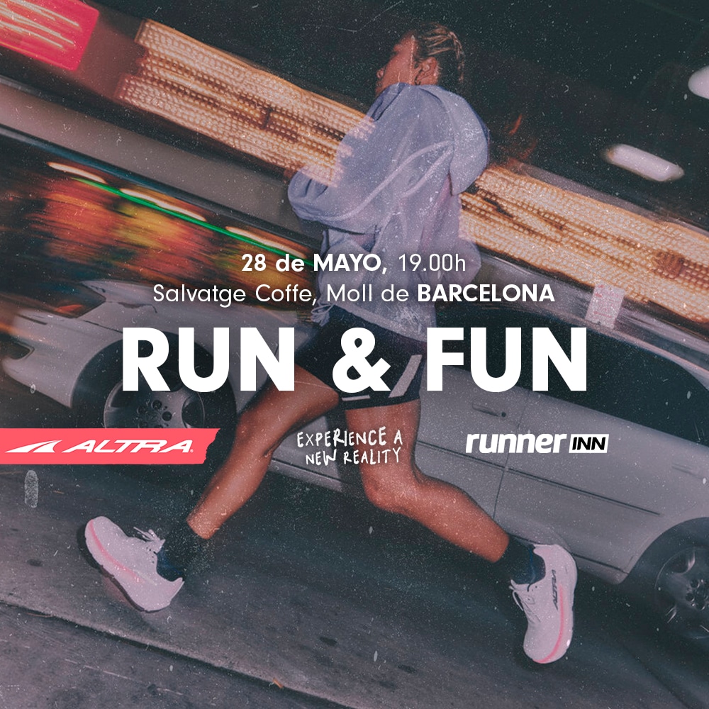 RunnerINN x Altra Running Test | BCN cover image