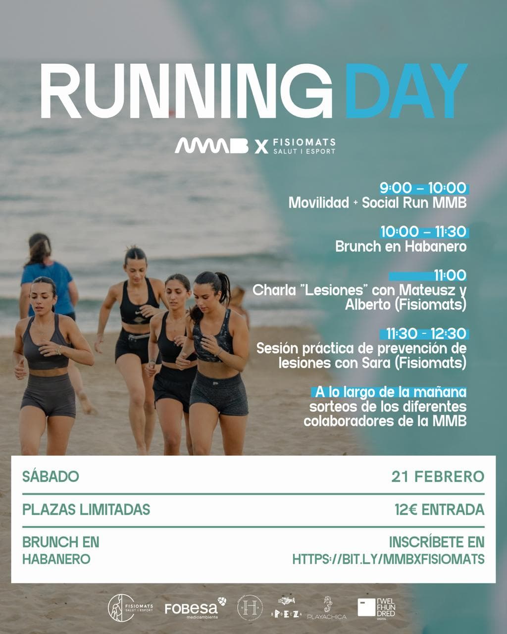 RUNNING DAY X FISIOMATS cover image