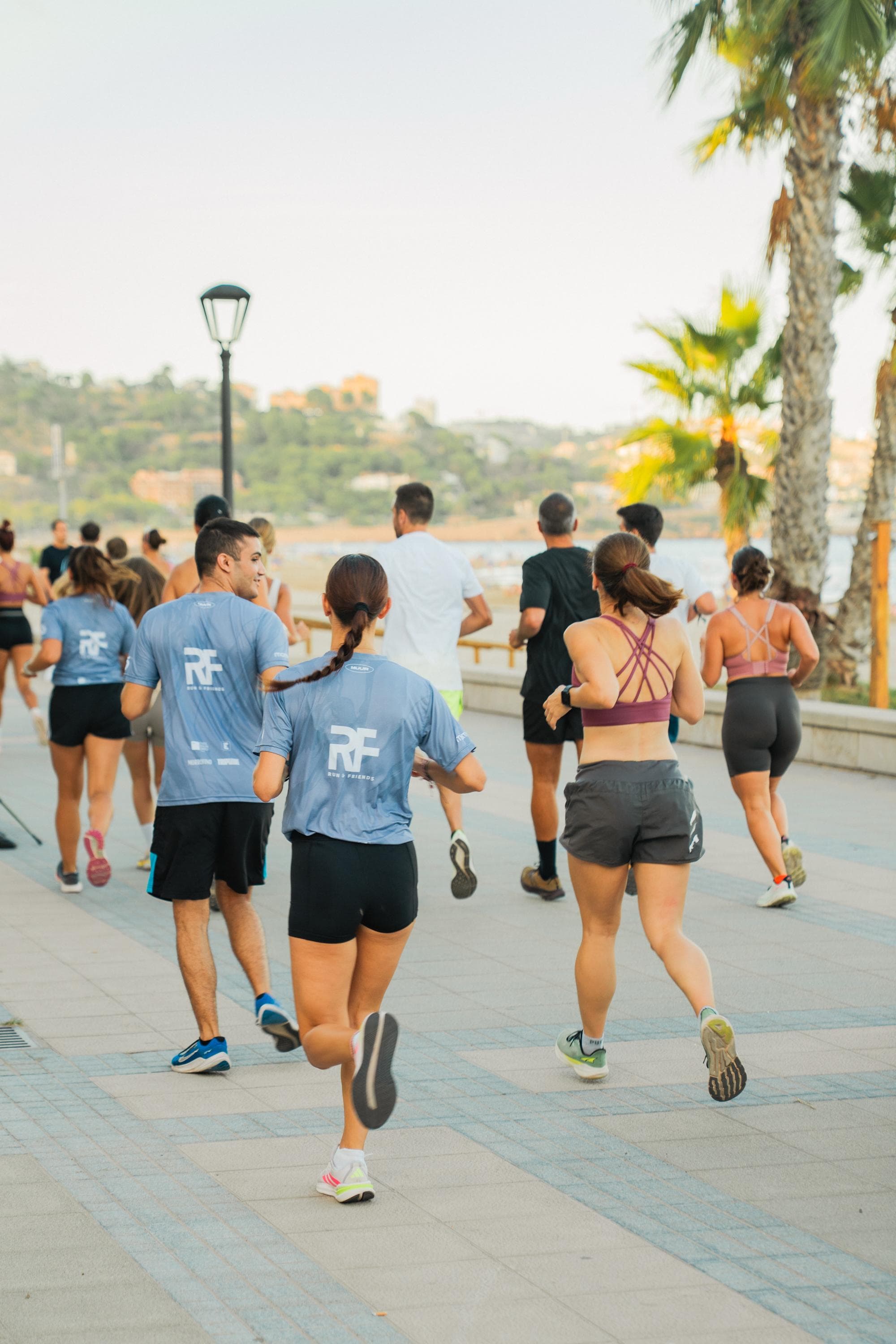 Salida Run and friends Vía verde cover image