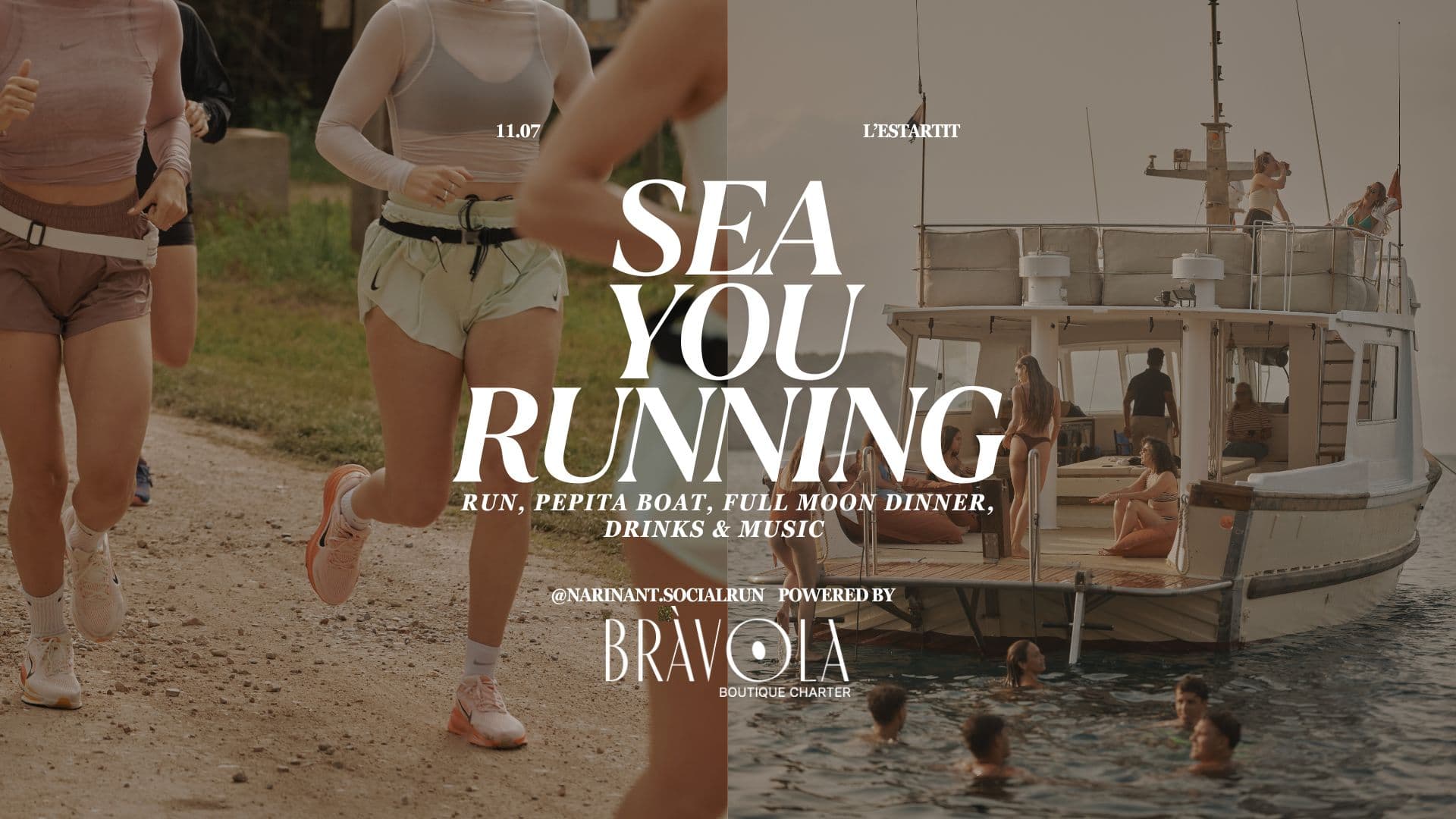 SEA YOU RUNNING cover image